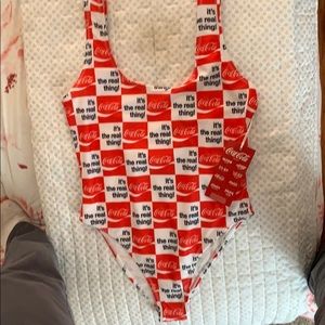 Coca Cola One Piece Swimsuit